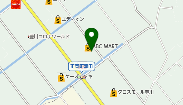 セカンドストリート豊川正岡店の地図画像