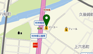 セカンドストリート岡崎コムタウン店の地図画像