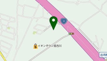 セカンドストリートイオンタウン加古川店の地図画像