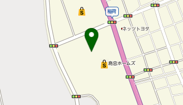 セカンドストリートホームズ蘇我店の地図画像