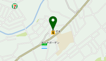 セカストインテリア新座片山店の地図画像
