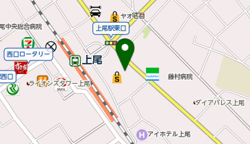 セカンドストリートまるひろ上尾SC店の地図画像