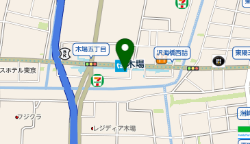 セカンドストリート木場買取専門店の地図画像