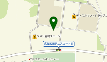 セカンドストリート西風新都店の地図画像
