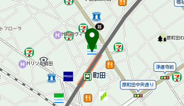 セカンドストリート町田北口店の地図画像