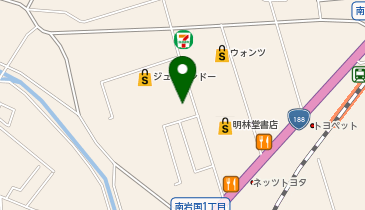 セカンドストリートゆめタウン南岩国店の地図画像