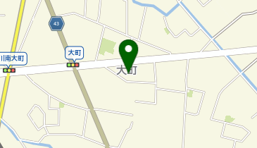 セカストアウトドア富山大町店の地図画像
