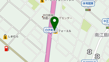 セカンドストリート鈴鹿白子店の地図画像