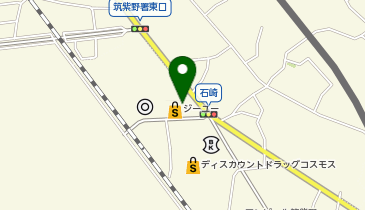 セカンドストリート筑紫野店の地図画像