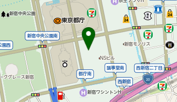タリーズコーヒー 新宿NSビル店の地図画像