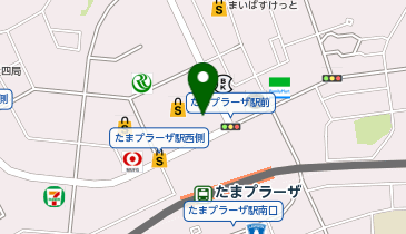 タリーズコーヒー 東急百貨店たまプラーザ店の地図画像