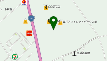タリーズコーヒー 三井アウトレットパーク入間店の地図画像