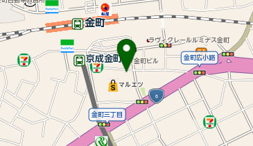 タリーズコーヒー 金町駅南口店の地図画像