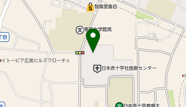 タリーズコーヒー 日本赤十字社医療センター店の地図画像