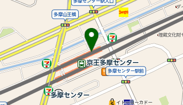 タリーズコーヒー 京王多摩センター駅店の地図画像