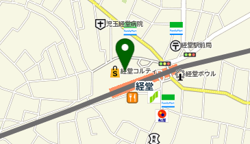 タリーズコーヒー 経堂コルティ店の地図画像