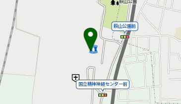 タリーズコーヒー 国立精神・神経医療研究センター店の地図画像