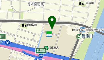 タリーズコーヒー 兵庫医科大学病院店の地図画像