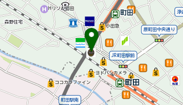 タリーズコーヒー 小田急マルシェ町田店の地図画像