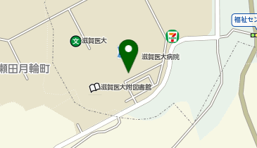 タリーズコーヒー 滋賀医大病院店の地図画像
