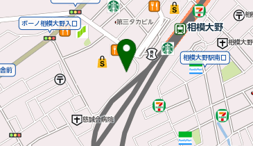 タリーズコーヒー bono相模大野店の地図画像