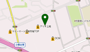 タリーズコーヒー アリオ上尾店の地図画像