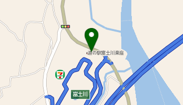 タリーズコーヒー 富士川楽座店の地図画像