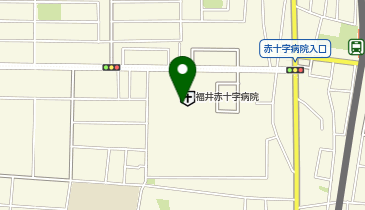 タリーズコーヒー 福井赤十字病院店の地図画像