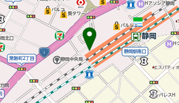 タリーズコーヒー ASTY静岡店の地図画像