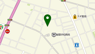 タリーズコーヒー 聖隷浜松病院店の地図画像