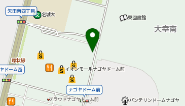 タリーズコーヒー イオンモールナゴヤドーム前店の地図画像