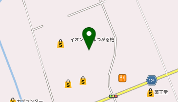 タリーズコーヒー イオンモールつがる市立図書館店の地図画像