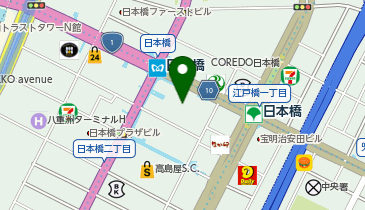 タリーズコーヒー 東京日本橋タワー7階店の地図画像