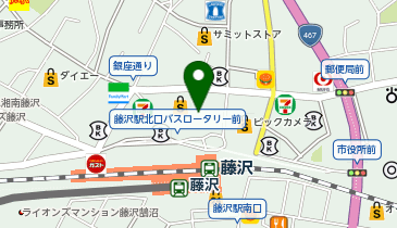 タリーズコーヒー さいか屋藤沢店の地図画像