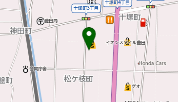 タリーズコーヒー イオンスタイル豊田店の地図画像