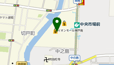 タリーズコーヒー イオンモール神戸南店の地図画像