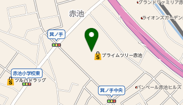 タリーズコーヒー プライムツリー赤池店の地図画像