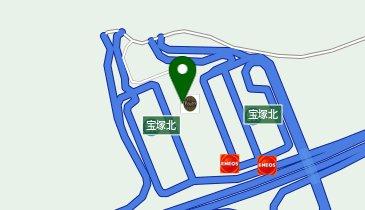 タリーズコーヒー 宝塚北SA店の地図画像