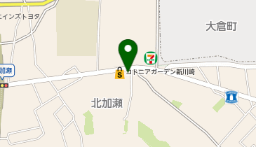 タリーズコーヒー コトニアガーデン新川崎店の地図画像