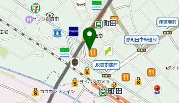 タリーズコーヒー 町田モディ店の地図画像