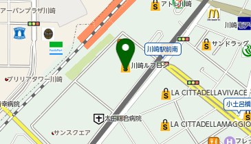 タリーズコーヒー 川崎ルフロン店の地図画像
