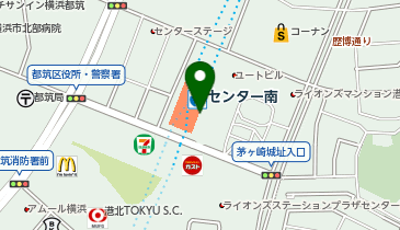 タリーズコーヒー &TEA センター南店の地図画像