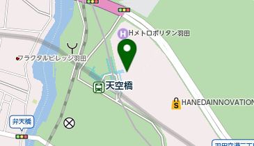 タリーズコーヒー 羽田イノベーションシティ店の地図画像