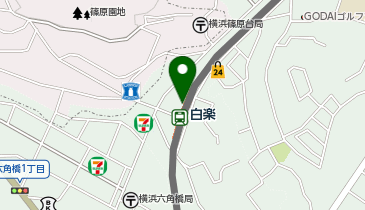 タリーズコーヒー KU白楽駅店の地図画像