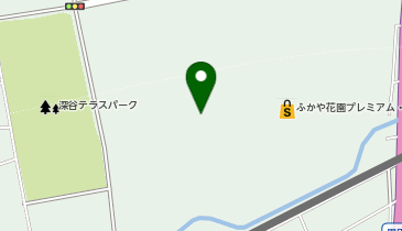タリーズコーヒー &TEA ふかや花園プレミアム・アウトレット BOOKS CAFE店の地図画像