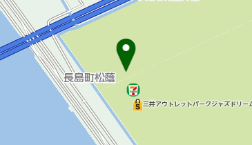 タリーズコーヒー 三井アウトレットパーク ジャズドリーム長島店の地図画像