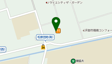 タリーズコーヒー トーブ イコート店の地図画像