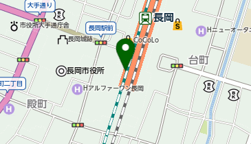 タリーズコーヒー CoCoLo長岡店の地図画像