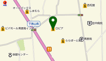 タリーズコーヒー &TEA ららぽーと堺店の地図画像