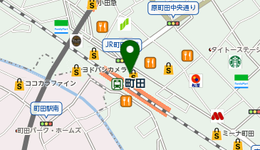 タリーズコーヒー SELECT ルミネ町田店の地図画像